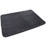 Badematte Microfaser 50x70 cm mit rutschhemmender R�ckseite in 3 Farben