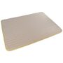 Badematte Microfaser 50x70 cm mit rutschhemmender R�ckseite in 3 Farben