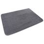 Badematte Microfaser 50x70 cm mit rutschhemmender R�ckseite in 3 Farben