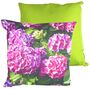 Outdoor Kissen 45x45cm wasserabweisend Stuhlkissen Blumenmotive