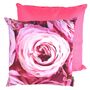 Outdoor Kissen 45x45cm wasserabweisend Stuhlkissen Blumenmotive