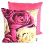 Outdoor Kissen 45x45cm wasserabweisend Stuhlkissen Blumenmotive