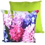 Outdoor Kissen 45x45cm wasserabweisend Stuhlkissen Blumenmotive