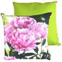 Outdoor Kissen 45x45cm wasserabweisend Stuhlkissen Blumenmotive