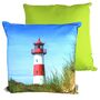 Outdoor Kissen 45x45cm wasserabweisend Stuhlkissen K�stenmotive