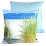 Outdoor Kissen 45x45cm wasserabweisend Stuhlkissen K�stenmotive