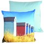 Outdoor Kissen 45x45cm wasserabweisend Stuhlkissen K�stenmotive