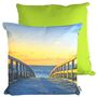 Outdoor Kissen 45x45cm wasserabweisend Stuhlkissen K�stenmotive