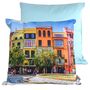 Outdoor Kissen 45x45cm wasserabweisend Stuhlkissen Urlaubsmotive