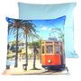Outdoor Kissen 45x45cm wasserabweisend Stuhlkissen Urlaubsmotive