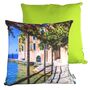 Outdoor Kissen 45x45cm wasserabweisend Stuhlkissen Urlaubsmotive