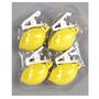 Tischdeckenbeschwerer 4er Set Fr�chte mit Clip f�r Gartentischdecken