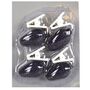 Tischdeckenbeschwerer 4er Set Fr�chte mit Clip f�r Gartentischdecken