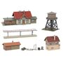 Faller Bausatz N 239008 Aktions Set Bahnbetriebswerk