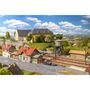 Faller Bausatz N 239008 Aktions Set Bahnbetriebswerk