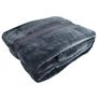 XXL Flanell Kuscheldecke 180 x 220 cm Wohndecke 260g/m� w�rmespeichernd