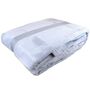 XXL Flanell Kuscheldecke 180 x 220 cm Wohndecke 260g/m� w�rmespeichernd