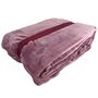 XXL Flanell Kuscheldecke 180 x 220 cm Wohndecke 260g/m� w�rmespeichernd