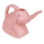 Gie�kanne Elefant 2 L aus Kunststoff rosa oder grau ca. 29x11x20 cm
