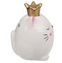 Keramik Spardose im K�tzchen Design ca. 9 cm Sparschwein mit Verschluss