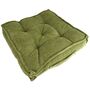 Boxsitzkissen Chenille 40 x 40 x 8 cm Polsterung f�r St�hle mit Trageschlaufe 