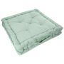 XXL Bodenkissen 48 x 48 x 12 cm Polsterung mit Trageschlaufe
