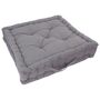 XXL Bodenkissen 48 x 48 x 12 cm Polsterung mit Trageschlaufe