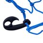 Anh�ngernetz 120 x 80 cm Schutznetz f�r Anh�nger Ladungssicherung blau