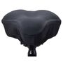 Fahrrad Sitzbezug Memory Foam Satteldecke Sport schwarz Schutzh�lle