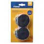 2er Set Spanngurte 25mm Gurte 2,5m Zurrgurt Gep�ckgurt rot / Schwarz Klemmschloss