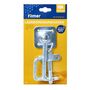 Ladebordwandhaken rechts Set mit �se 6x6 cm Anh�nger Haken Metall 
