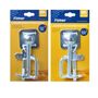 Ladebordwandhaken links und rechts Set mit �se 6x6 cm Anh�nger Haken Metall 