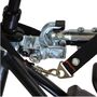 Einkaufstrolley f�r Fahrrad mit Anh�ngerkupplung ca. 100 x 56,5 x 42 cm 50 L