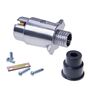 Stecker 7 polig aus Metall f�r Stromversorgung von Anh�nger 12V