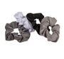 Haargummi Textil Haarband Scrunchie ca. 7 cm 4er Set 