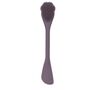 Gesichtsreinigungsb�rste 2in1 Maskenpinsel und Schrubber aus Silikon