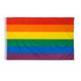 Pride Flagge XL mit Metall�sen ca. 150 x 90 cm LGBTQ Fahne