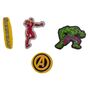 Radiergummi Set, Marvel Superhelden 4 St�ck Avengers 