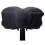 Fahrrad Sitzbezug Memory Foam Satteldecke schwarz Schutzh�lle Tourensattel