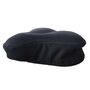 Fahrrad Sitzbezug Memory Foam Satteldecke schwarz Schutzh�lle Tourensattel