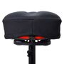 Fahrrad Sitzbezug Memory Foam Satteldecke schwarz Schutzh�lle Tourensattel