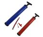 Kleine Ballpumpe Ball Pump in rot oder blau ca. 28cm lang