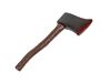 Halloween Dekoration blutige Axt als Scherzartikel oder Halloween Kost�m 