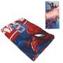 Handtuch ca. 70 x 140 cm Dusch- und Badetuch Marvel Spiderman