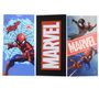 Handtuch ca. 70 x 140 cm Dusch- und Badetuch Marvel Spiderman