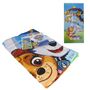 Handtuch ca. 70 x 140 cm Dusch- und Badetuch Paw Patrol