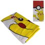 Handtuch ca. 70 x 140 cm Dusch- und Badetuch Bildmotive