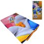 Handtuch ca. 70 x 140 cm Dusch- und Badetuch Bildmotive