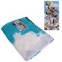 Handtuch ca. 70 x 140 cm Dusch- und Badetuch Zeichentrickmotive Serien