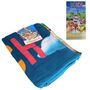 Handtuch ca. 70 x 140 cm Dusch- und Badetuch Zeichentrickmotive Serien